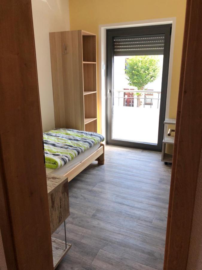 Ferienwohnung Zeitler Treuen Esterno foto