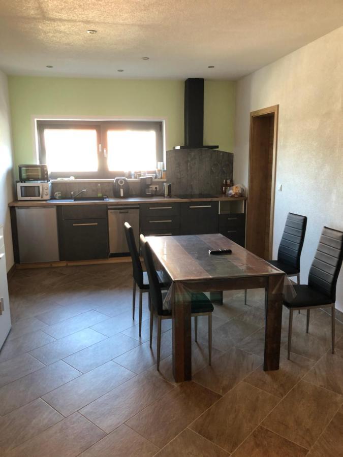 Ferienwohnung Zeitler Treuen Esterno foto