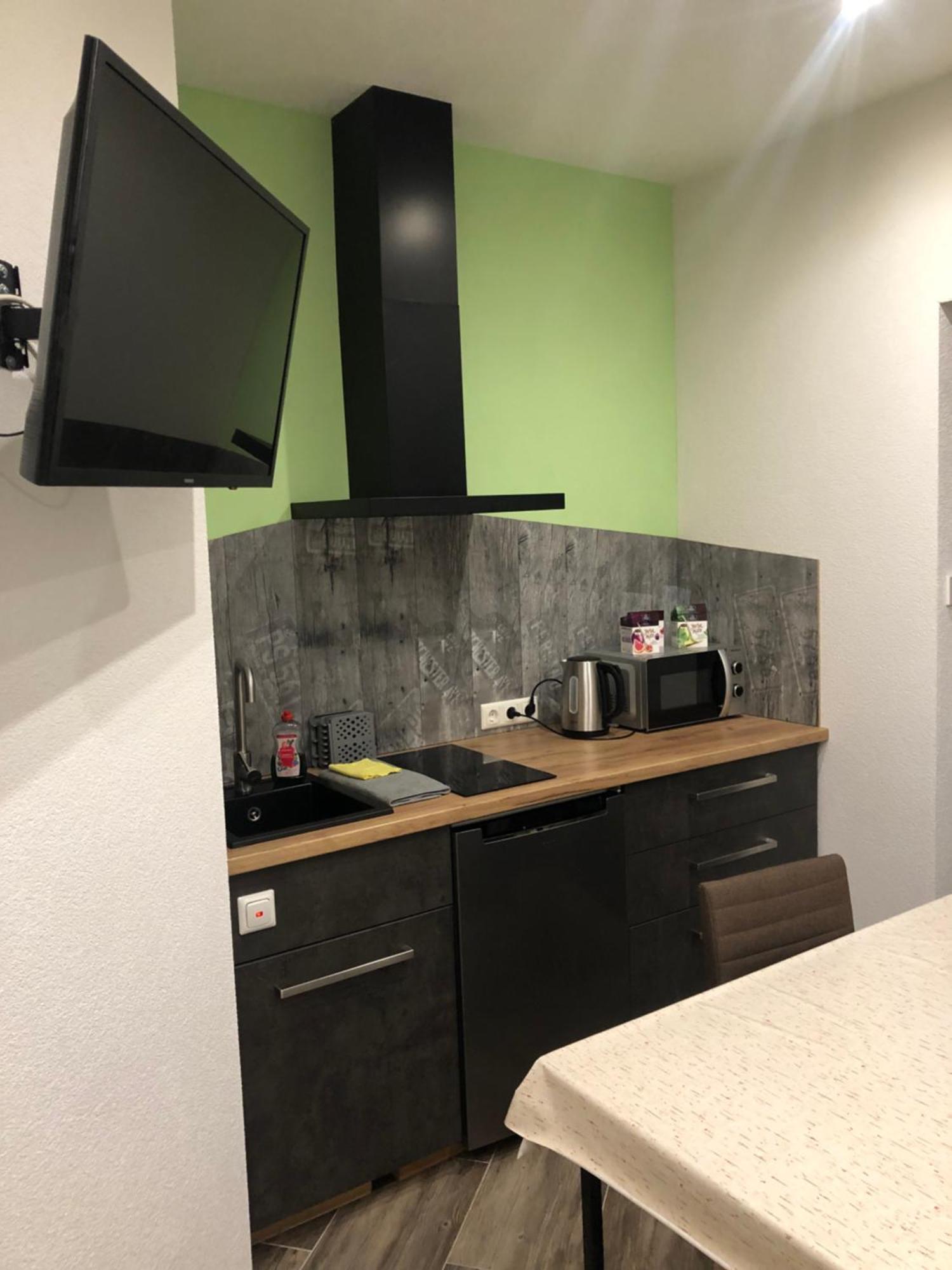 Ferienwohnung Zeitler Treuen Esterno foto