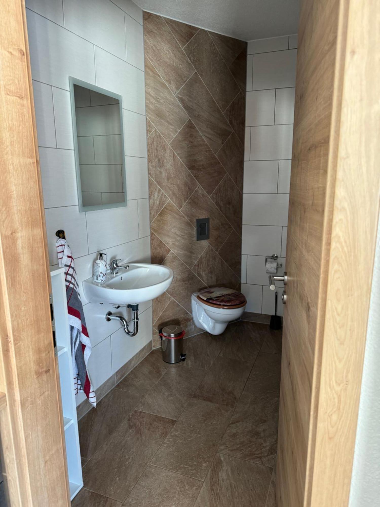 Ferienwohnung Zeitler Treuen Esterno foto