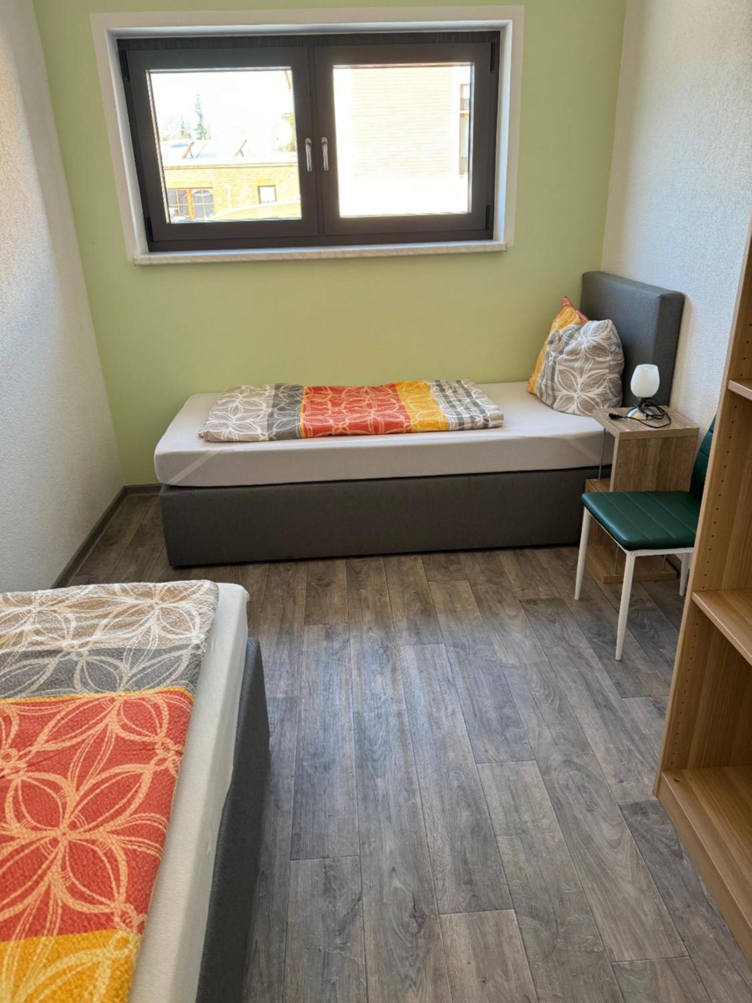 Ferienwohnung Zeitler Treuen Esterno foto
