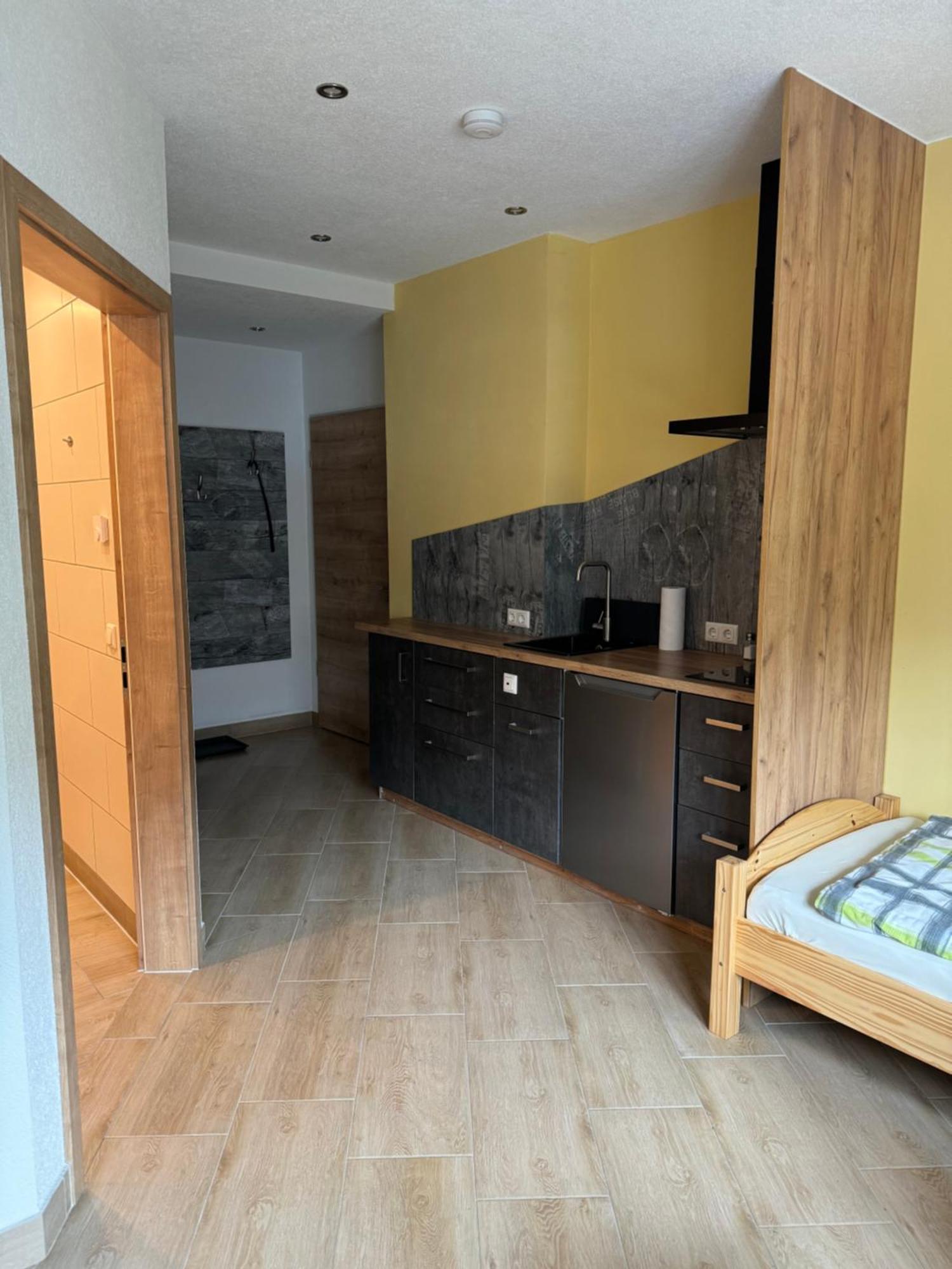 Ferienwohnung Zeitler Treuen Esterno foto