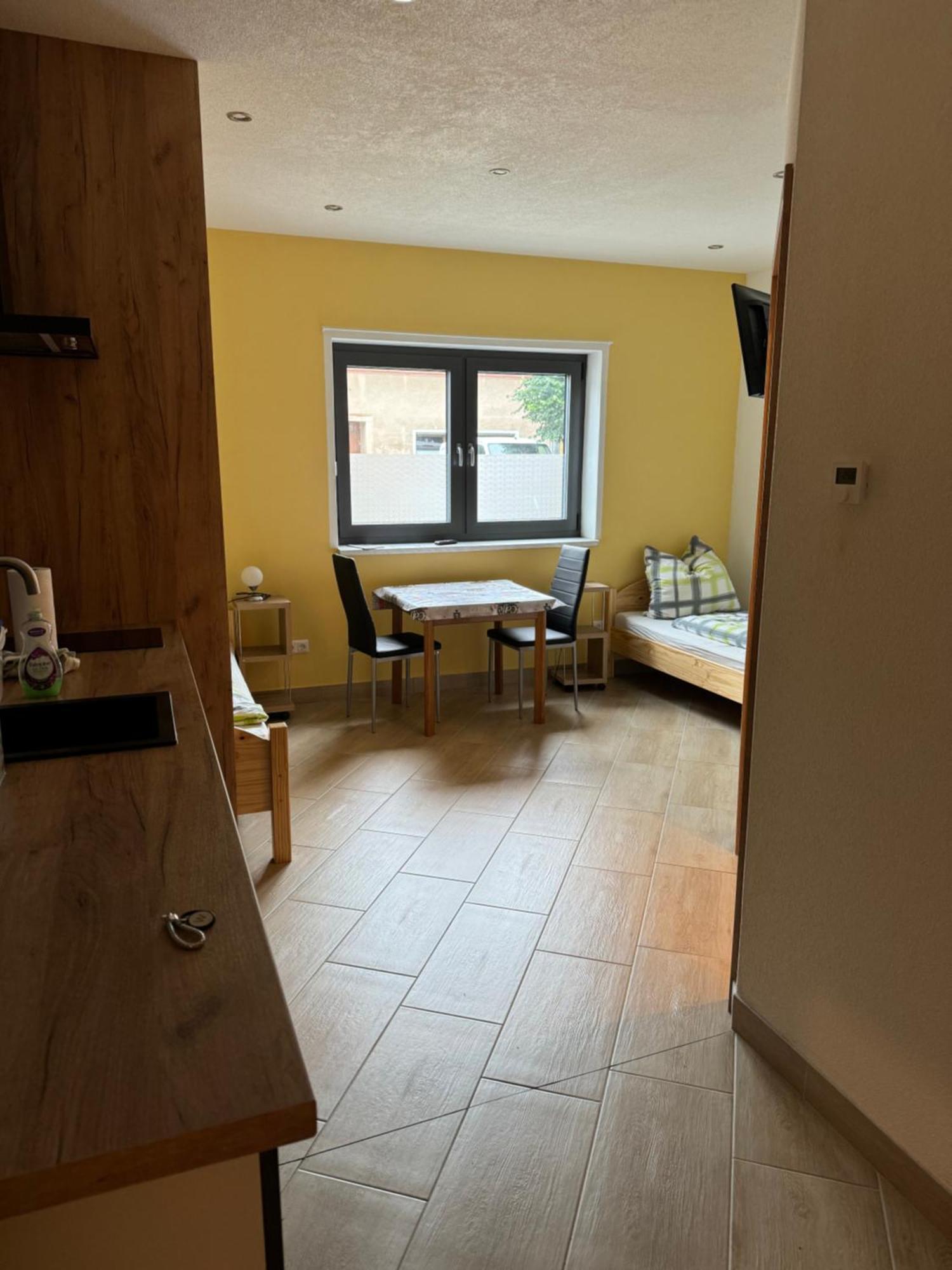 Ferienwohnung Zeitler Treuen Esterno foto