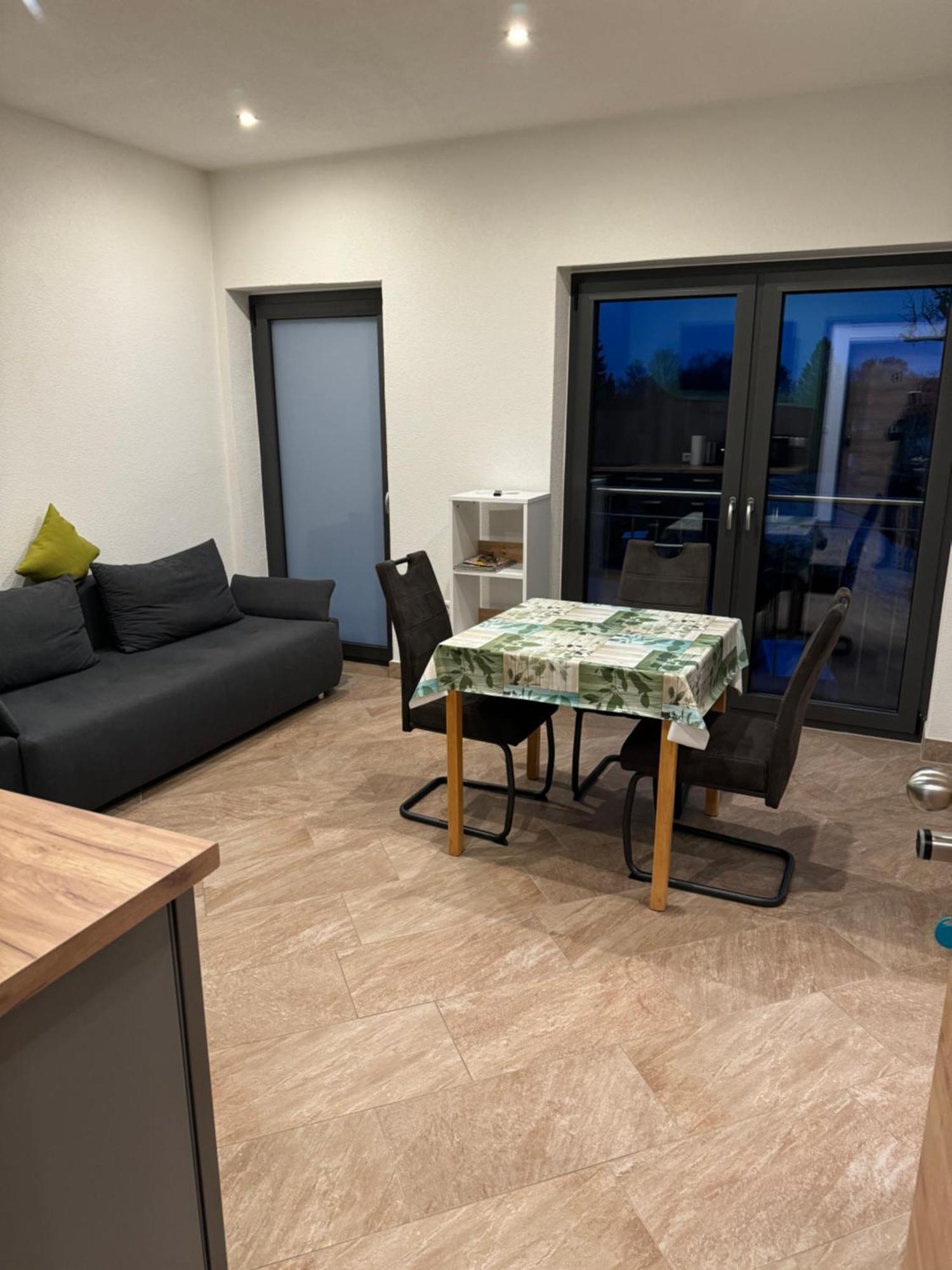 Ferienwohnung Zeitler Treuen Esterno foto