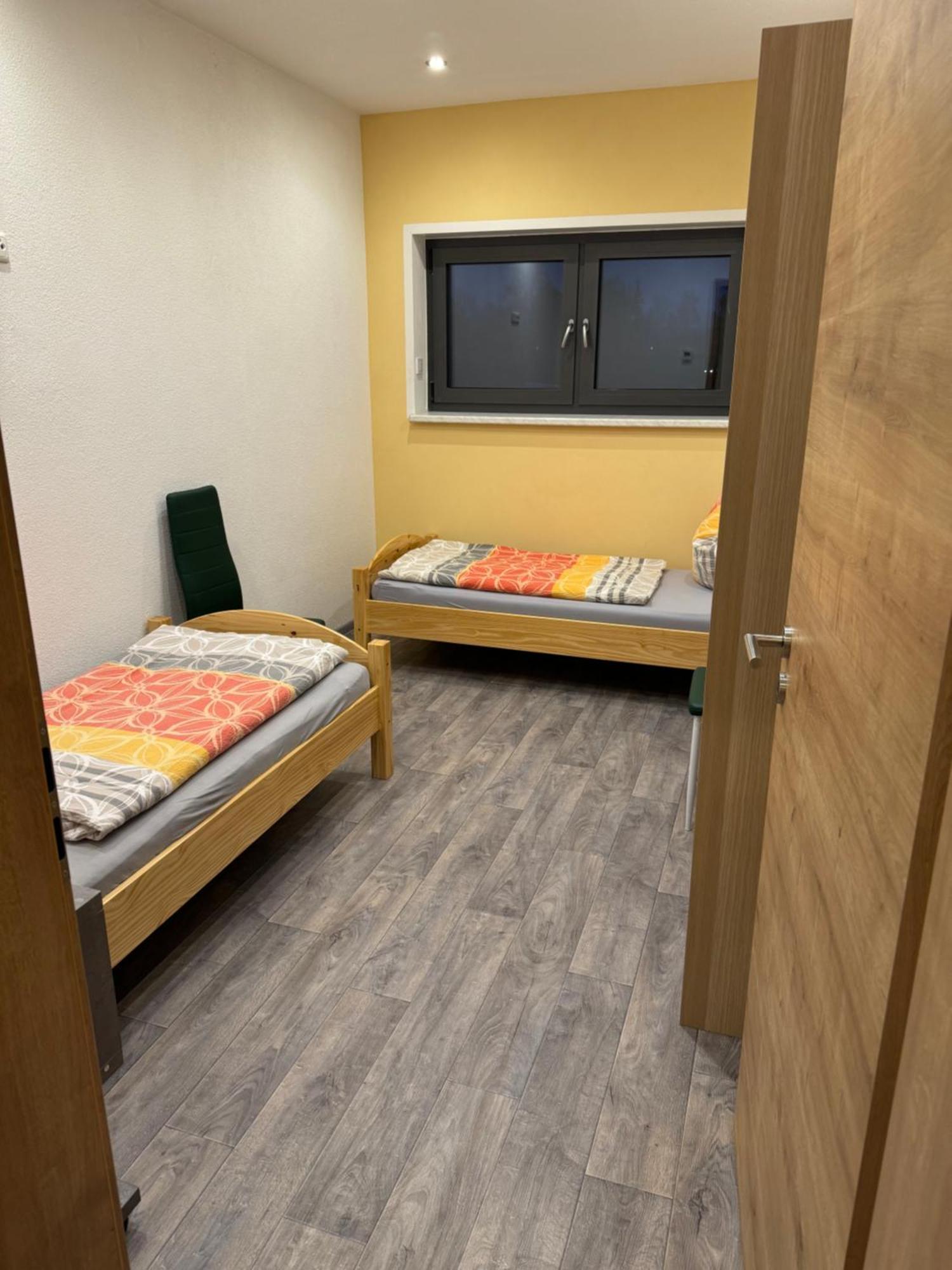 Ferienwohnung Zeitler Treuen Esterno foto