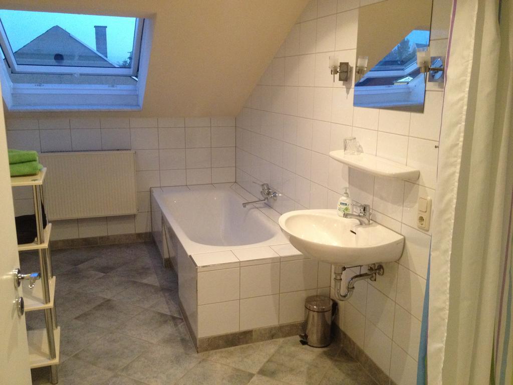 Ferienwohnung Zeitler Treuen Esterno foto