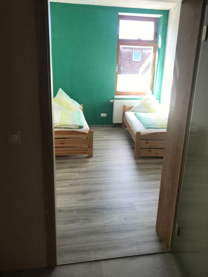 Ferienwohnung Zeitler Treuen Esterno foto