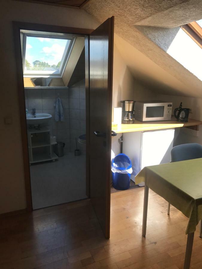 Ferienwohnung Zeitler Treuen Esterno foto