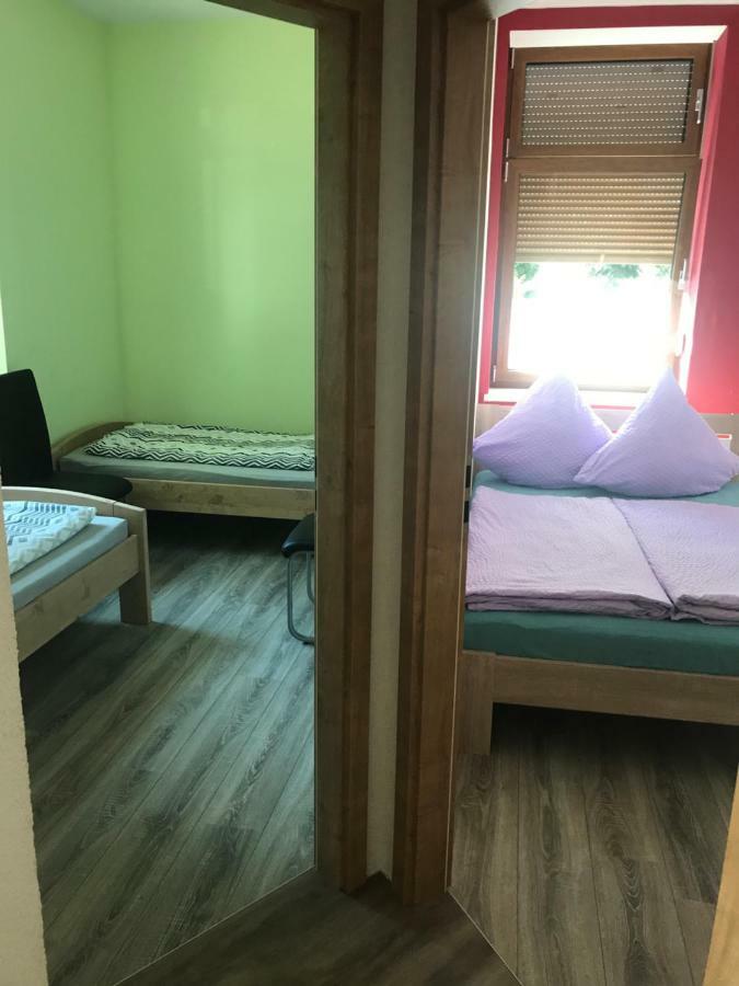 Ferienwohnung Zeitler Treuen Esterno foto